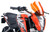 Windscreen Racing Orange 6275T