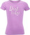 Girl's Fly Dirt Vibes Tee Lilac Ys