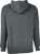 Fly Corporate Pullover Hoodie Charcoal Sm