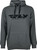 Fly Corporate Pullover Hoodie Charcoal Lg