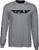Fly Corporate L/S Tee Grey 2x