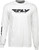Fly Corporate Long Sleeve Tee White Xl