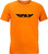 Youth Fly Corporate Tee Orange Yl