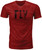 Fly Mountain Tee Blaze Red Heather Sm