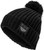 Fly Pom Beanie Black