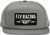 Fly Bolt Hat Grey