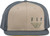 Fly Kinetic Hat Mustard/Grey