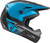 Kinetic Straight Edge Helmet Blue/Grey/Black Md