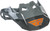 Formula Cc Primary Helmet Visor Matte Grey/Orange Yl Sm