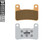 Brake Pads Sintered Ceramic Fd325g1375