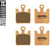 Brake Pads Sintered Fd290g1370