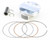 Piston Kit Forged 87.96/Std 14.0:1 Husq/Ktm Piston Kit Forged 87.96/Std 14.0:1 Husq/Ktm