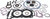 QuadBoss 15-21 Polaris Scrambler 850 Complete Gasket Set w/ Oil Seal