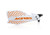 Acerbis X- Ultimate Handguard - White/Orange