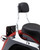 Short Sissy Bar Chrome Flst 00 06