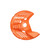 Acerbis Linear Disc Cover - 16 Orange