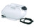 Acerbis Auxiliary Rear 1.6 Gallon Fuel Tank - White