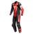 Dainese Misano 3 Perforated D- Air 1 Pc Leather Suit Black/Red/Fluorescent Red Size - 62
