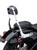 Short Sissy Bar Chrome Flst/C/N/S/Sc 00 17