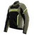 Dainese Air Frame 3 Tex Jacket Army Green/Black/Fluorescent Yellow Size - 58