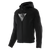 Dainese Daemon-X Safety Hoodie Full Zip Womens Black Size - 50