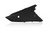 Acerbis 21+ Honda CRF250R/250RX/ CRF450R/RX/ CRF450R-S Side Panels-Upper - Black