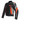 Dainese Super Rider 2 Absoluteshell Jacket Black/Dark Gull Gray/Fluorescent Red Size - 46