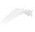 Acerbis 18+ Yamaha YZ250F/YZ450FX/WR450F/ YZ250FX/WR250F/ YZ450F Rear Fender - White