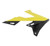 Acerbis 18+ Suzuki RMZ250/ RMZ450 Radiator Shroud - Yellow/Black