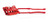 Acerbis 17-19 Honda CRF250R/RX/ CRF450R/RX Chain Guide/Slider Kit 2.0 - Red