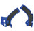 Acerbis 16-19 Yamaha YZ250F/YZ450F/YZ250FX/YZ450FX/ WR250F/450F Frame Guards- X-Grip - Blue/Black