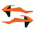 Acerbis 16-19 KTM 125-450 SX/ SX-F/ XC-F /XC/XC-W/ EXC Radiator Shroud - 16 Orange/Black