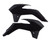 Acerbis 13-17 KTM SX85 Radiator Shroud - Black