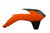 Acerbis 13-16 KTM SX125/150/ SX250/XC/ SX-F/XC-F/ EXC/XC-W/XCF-W Radiator Shroud - 16 Orange/Black