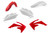 Acerbis 10-13 Honda CRF250R/ 09-12 CRF450R Plastic Kit - original 09-12