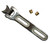 Solo Seat Bracket S/S Polished