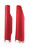 Acerbis 04-07 Honda CR/ 06-17 CRF250R/ CRF450R Lower Fork Cover Set - 00 CR Red