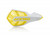 Acerbis X-Future Handguard - White/Yellow