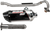 D3 Exhaust System Yam 240-YTR-1231 D3 Exhaust System Yam 240-YTR-1231