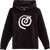 Kids Mantra Hoodie Black 2x