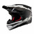 Supertech S M10 Ampress Helmet Black/White Matt Md