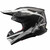 Supertech S M10 Ampress Helmet Black/White Matt Md