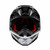 Supertech S M10 Ampress Helmet Black/White Matt 2x