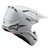 Supertech S M10 Solid Helmet White Glossy Sm