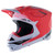 S M10 Helmet Angel Le Black/Red Flou/White Lg S M10 Helmet Angel Le Black/Red Flou/White Lg
