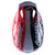 S M10 Helmet Angel Le Black/Red Flou/White Lg S M10 Helmet Angel Le Black/Red Flou/White Lg