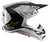 S.Tech S M10 Alloy Helmet Silver/Black/Carbon/Gold Xs