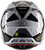 S.Tech S M10 Alloy Helmet Silver/Black/Carbon/Gold Xs