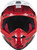 S.Tech M10 Dyno Helmet Gloss Red/White Xl