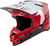 S.Tech M10 Dyno Helmet Red/White Md